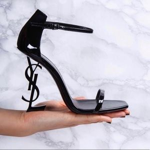 YSL Opyum Ankle Strap Sandal